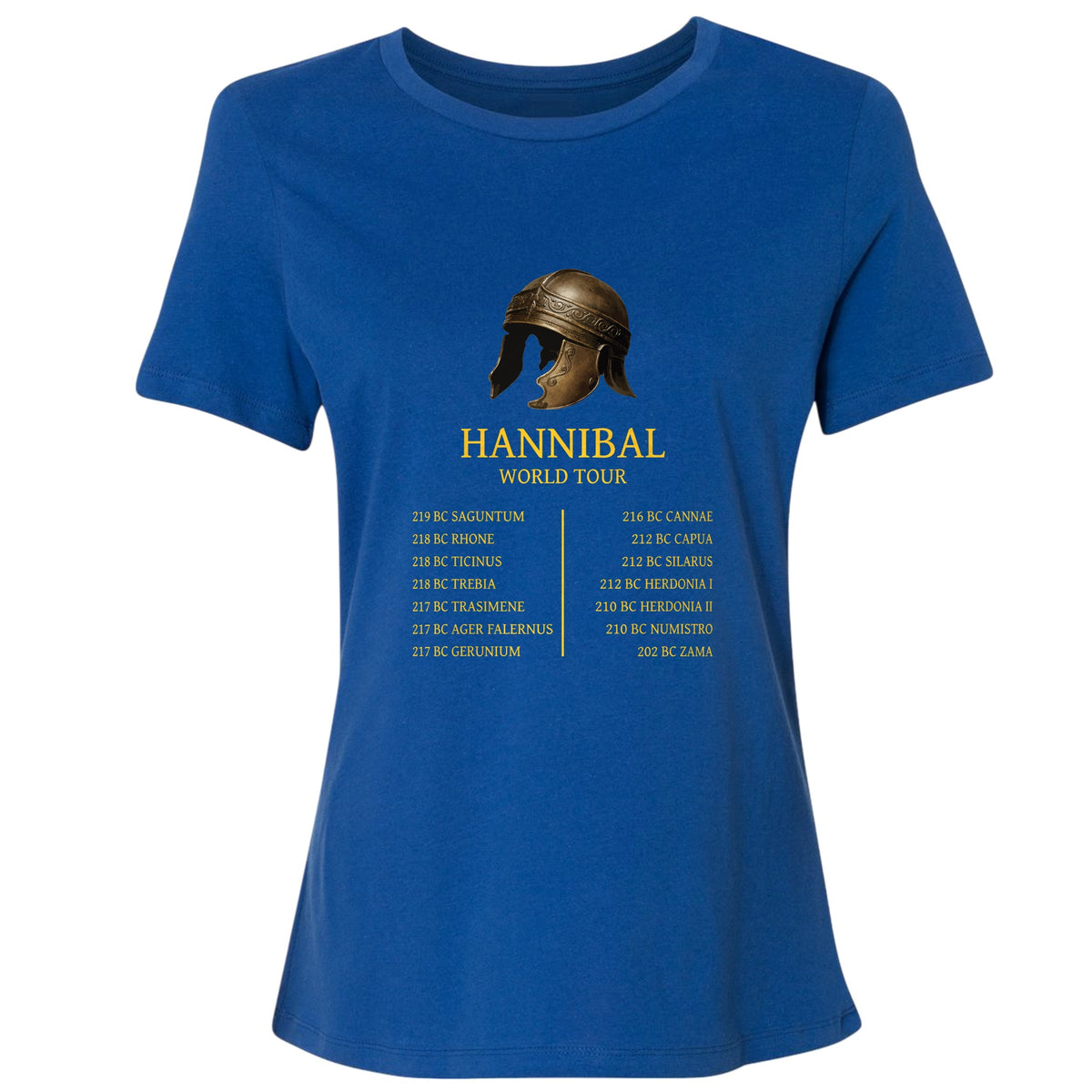 Hannibal World Tour Women's T-Shirt