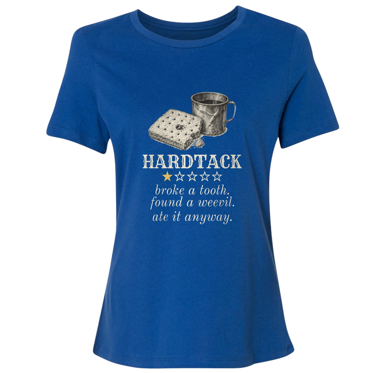 Hardtack One Star Review Women's T-Shirt