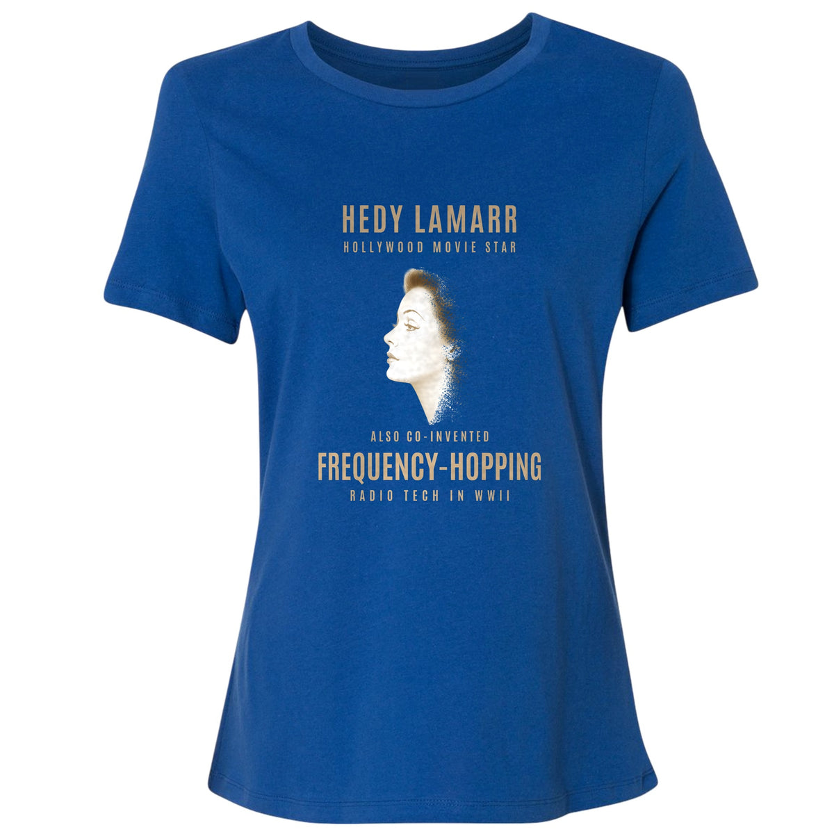 Hedy Lamarr Women's T-Shirt
