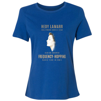 Hedy Lamarr Women's T-Shirt