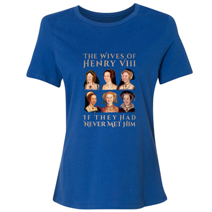 Henry's Wives Women's T-Shirt