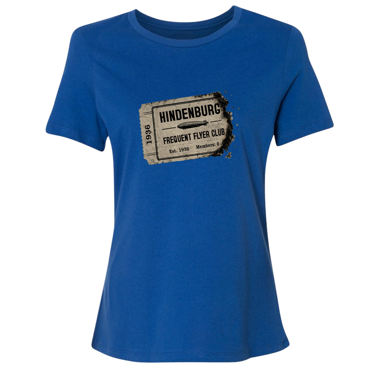 Hindenburg Women's T-Shirt