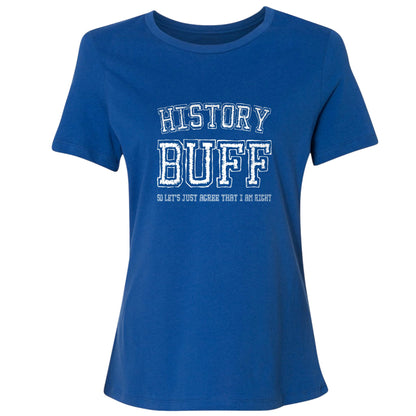 History Buff Women's T-Shirt