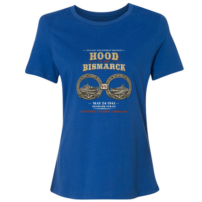 Hood vs Bismarck Women's T-Shirt