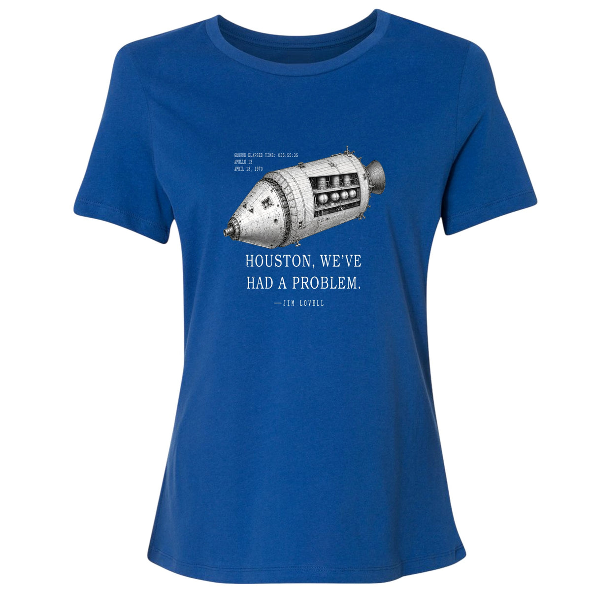 Houston, We've Had a Problem Women's T-Shirt