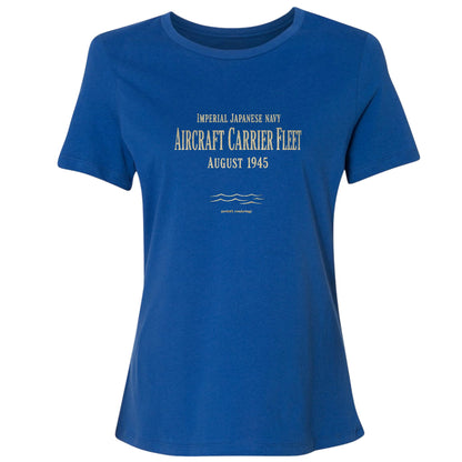 IJN Aircraft Carriers Women's T-Shirt