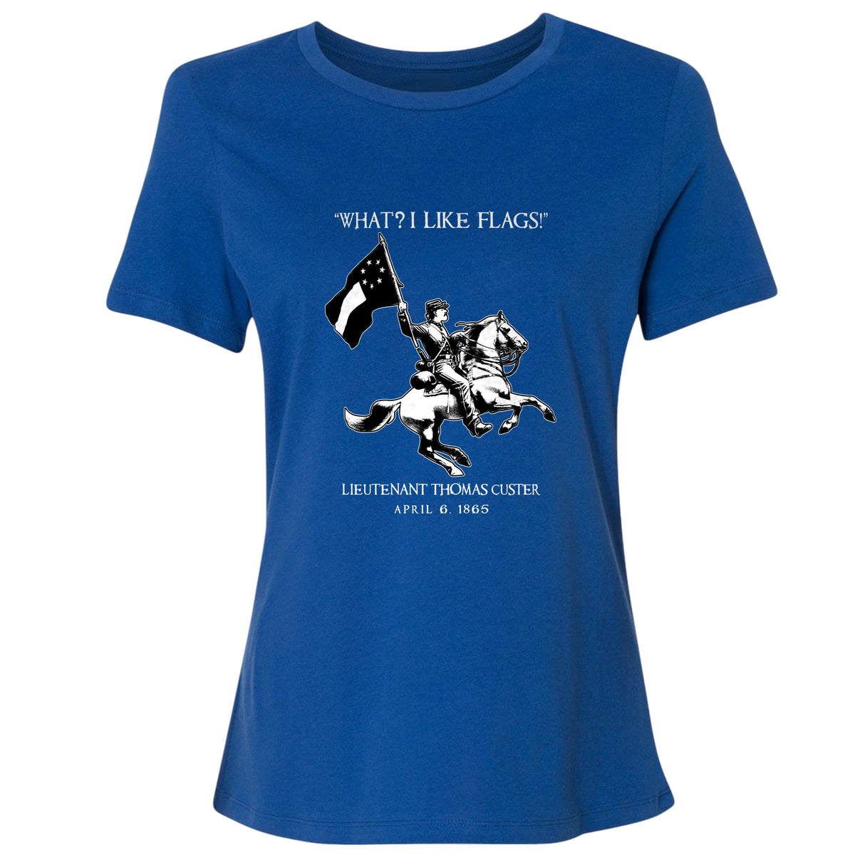 I Like Flags Women's T-Shirt