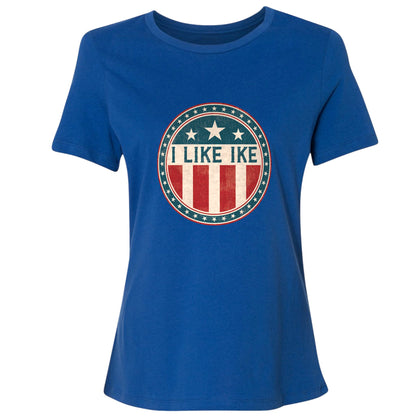I Like Ike Women's T-Shirt