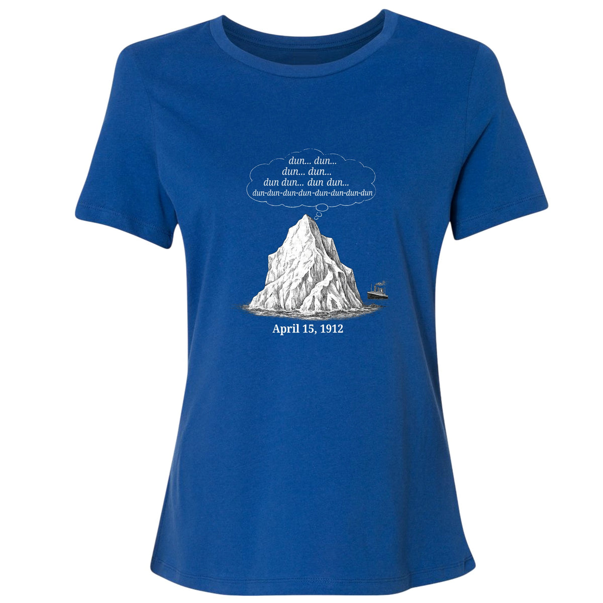 Iceberg Jaws Women's T-Shirt