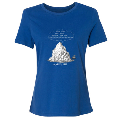 Iceberg Jaws Women's T-Shirt