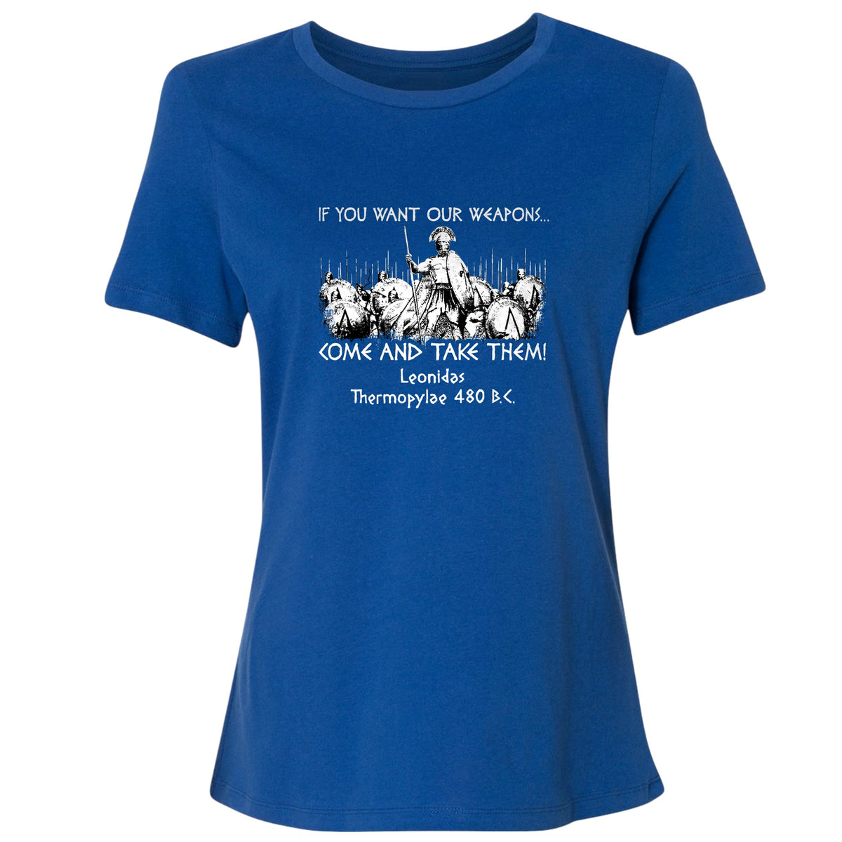 If You Want Our Weapons Women's T-Shirt