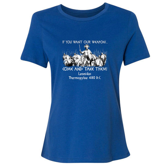 If You Want Our Weapons Women's T-Shirt