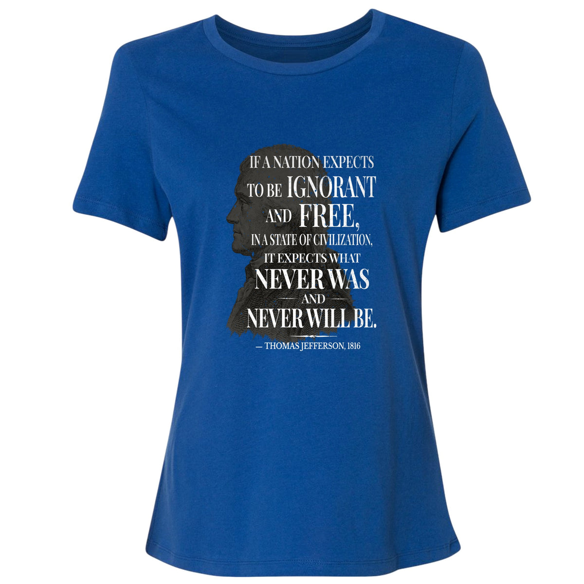 Ignorant and Free Women's T-Shirt