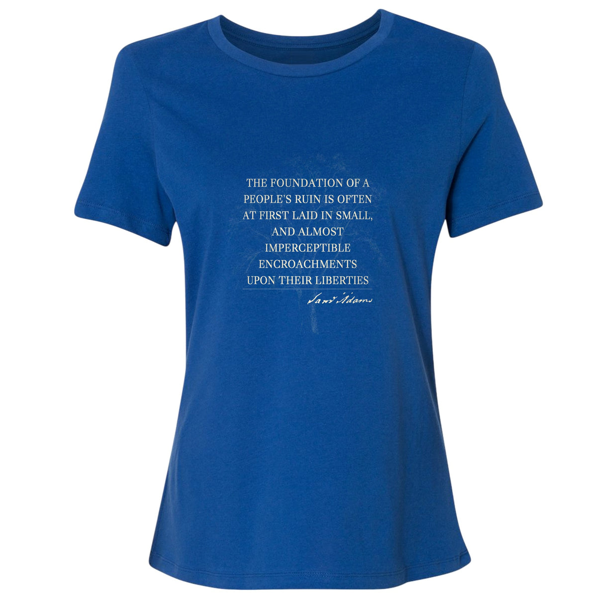Imperceptible Encroachments Women's T-Shirt