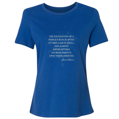 Imperceptible Encroachments Women's T-Shirt