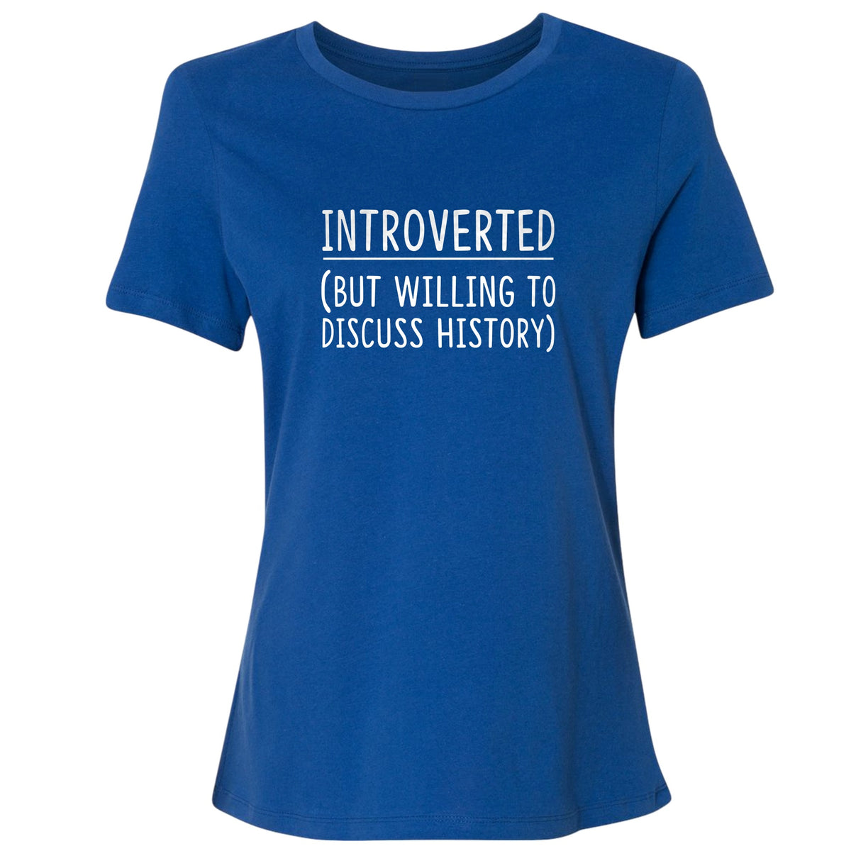 Introverted Women's T-Shirt