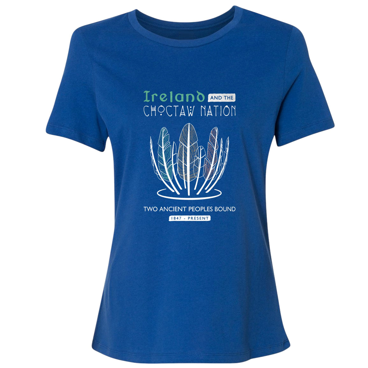 Irish-Choctaw Friendship Women's T-Shirt