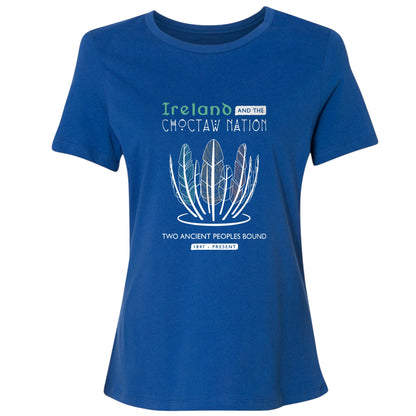 Irish-Choctaw Friendship Women's T-Shirt