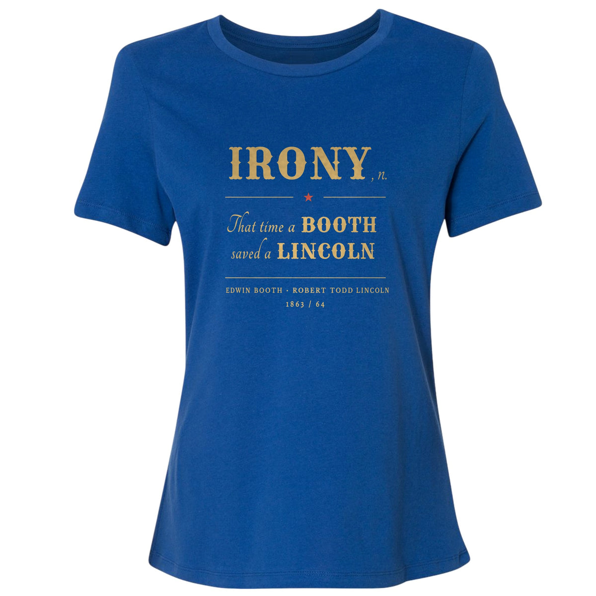 Irony Women's T-Shirt