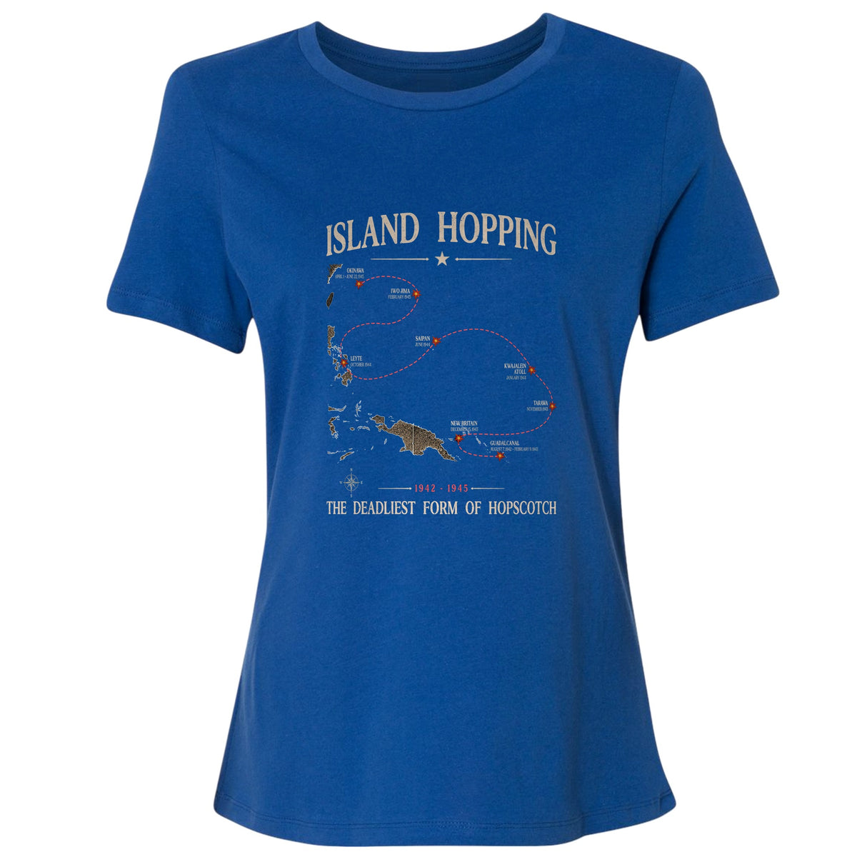Island Hopping Women's T-Shirt