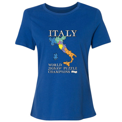 Italy Jigsaw Puzzle Women's T-Shirt