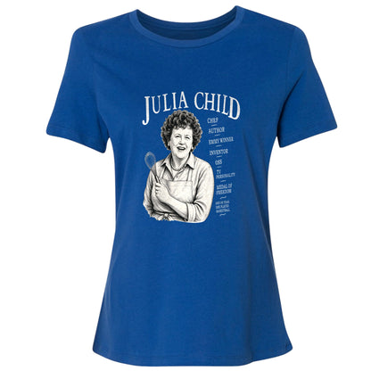 Julia Child Women's T-Shirt