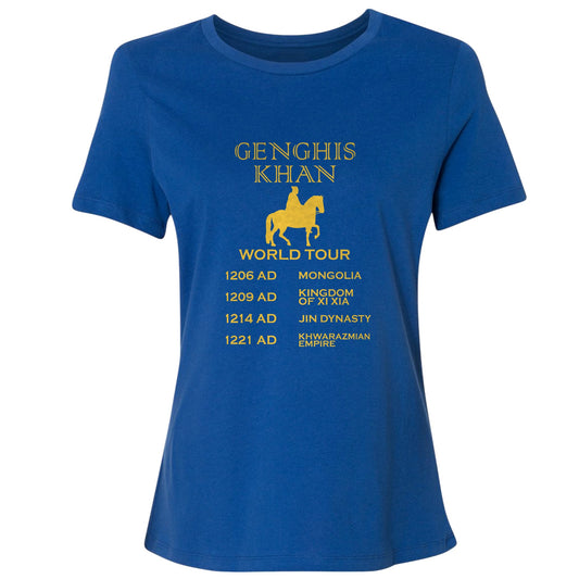 Khan World Tour Women's T-Shirt