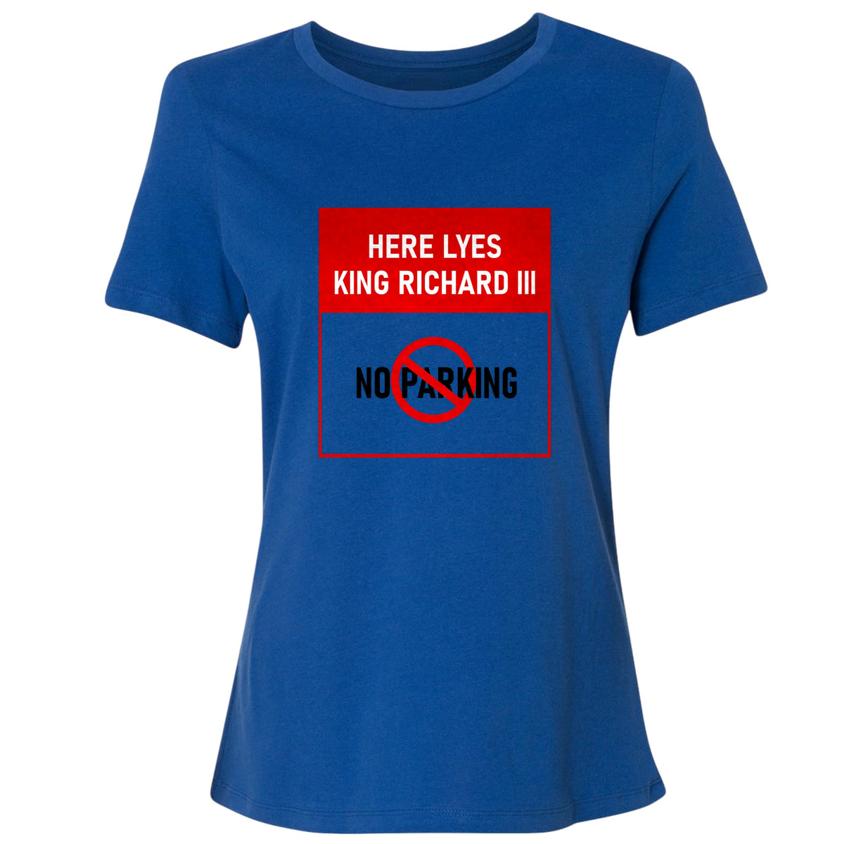 King Richard III Women's T-Shirt