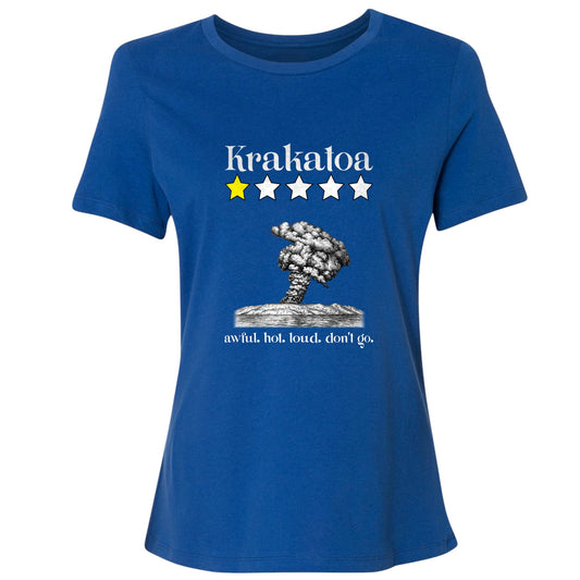 Krakatoa 1 Star Women's T-Shirt