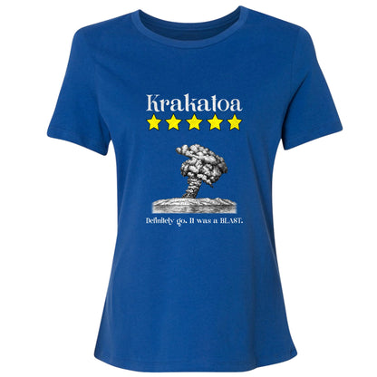 Krakatoa 5 Star Women's T-Shirt