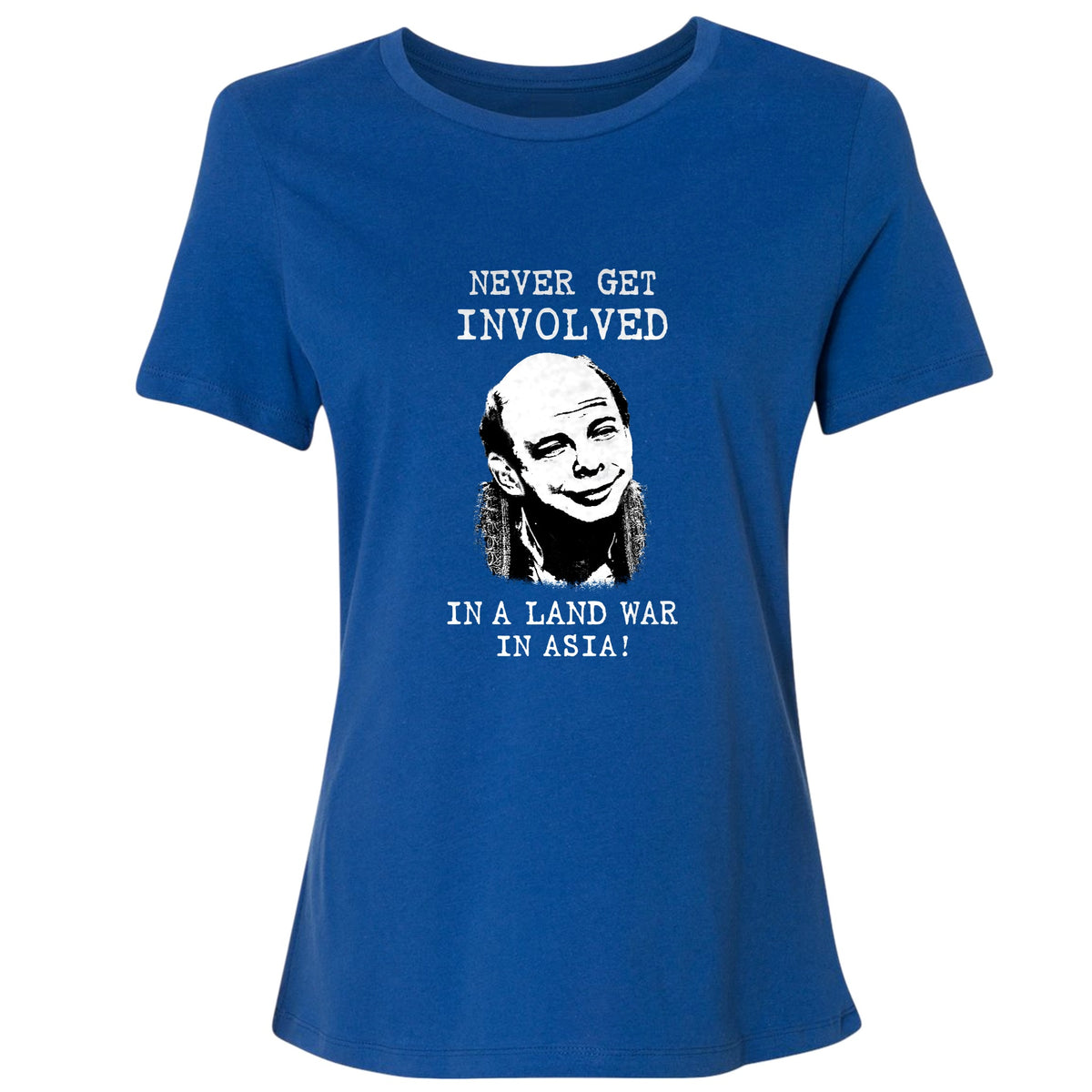 Land War In Asia Women's T-Shirt