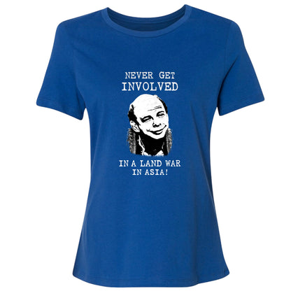 Land War In Asia Women's T-Shirt