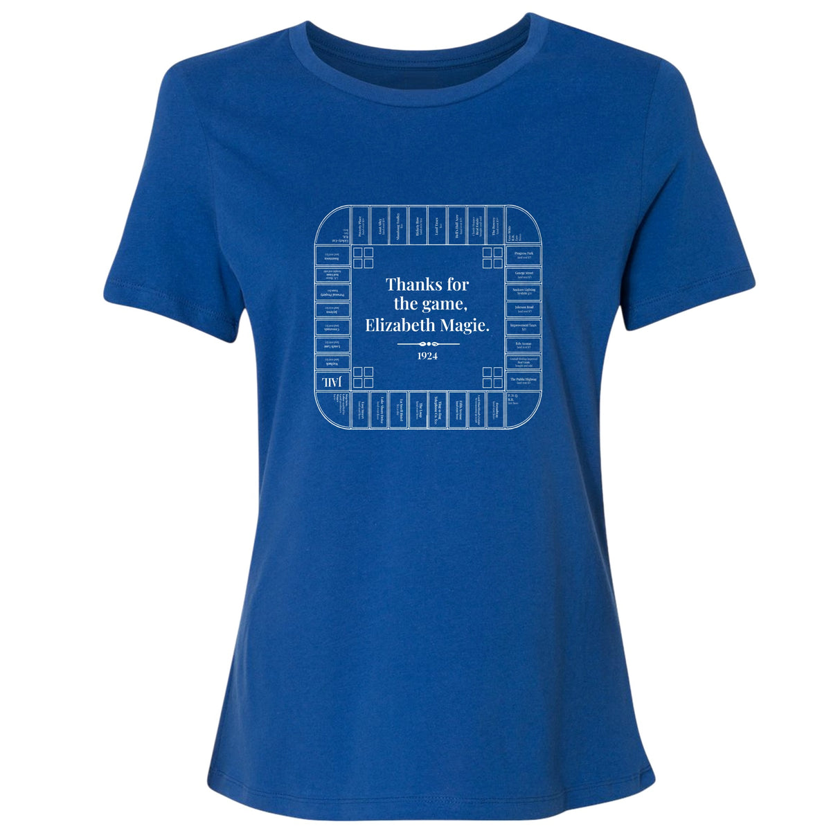 Landlords Game Women's T-Shirt