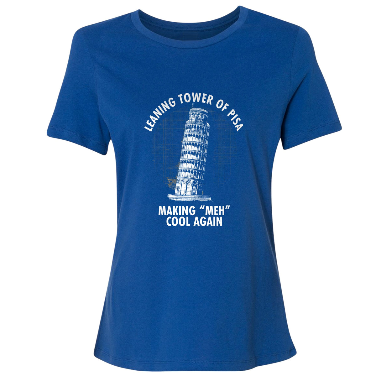 Leaning Tower of Pisa Women's T-Shirt