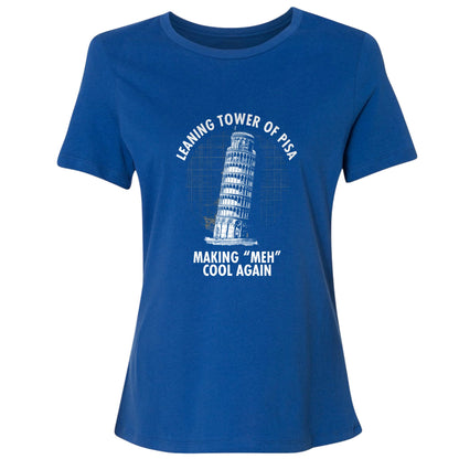 Leaning Tower of Pisa Women's T-Shirt