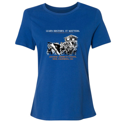 Learn History It Matters Women's T-Shirt