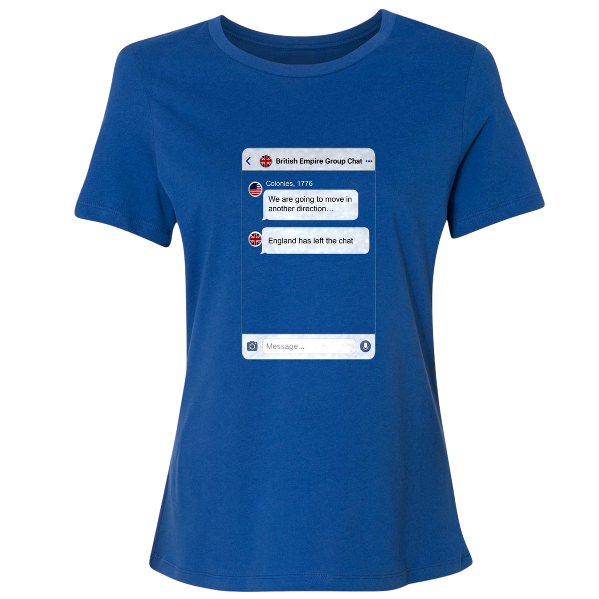 Left the Chat Women's T-Shirt
