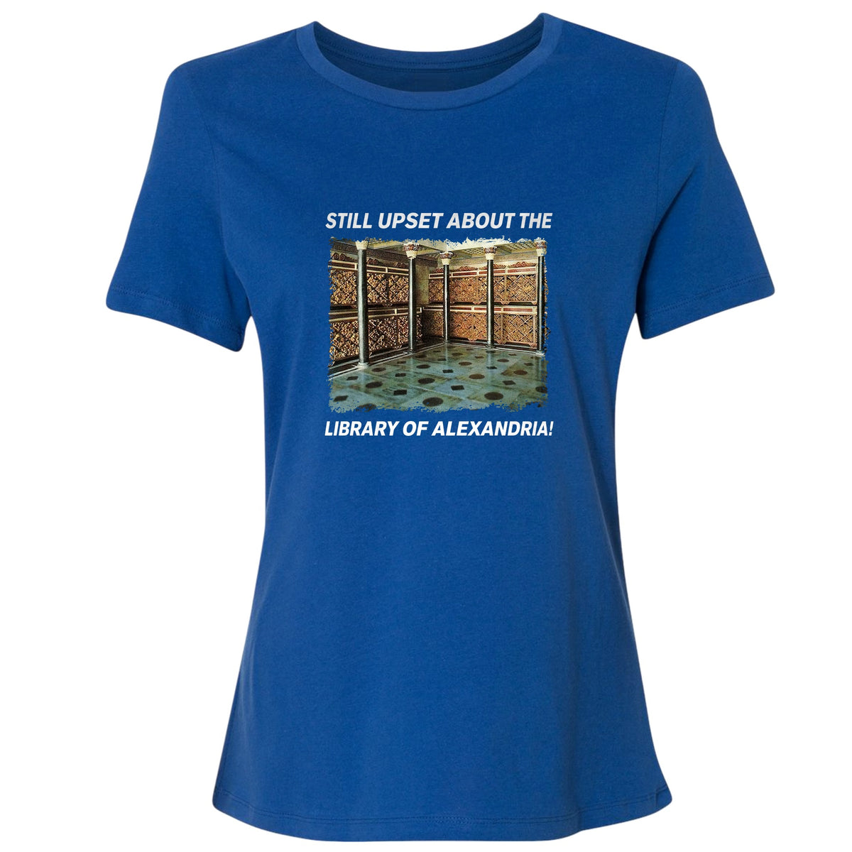 Library Of Alexandria Women's T-Shirt