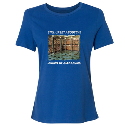 Library Of Alexandria Women's T-Shirt