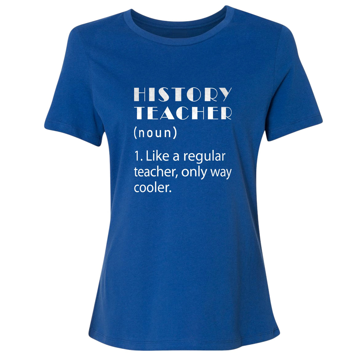 Like A Regular Teacher Women's T-Shirt
