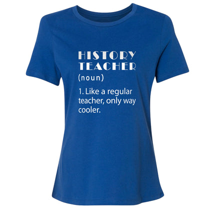 Like A Regular Teacher Women's T-Shirt