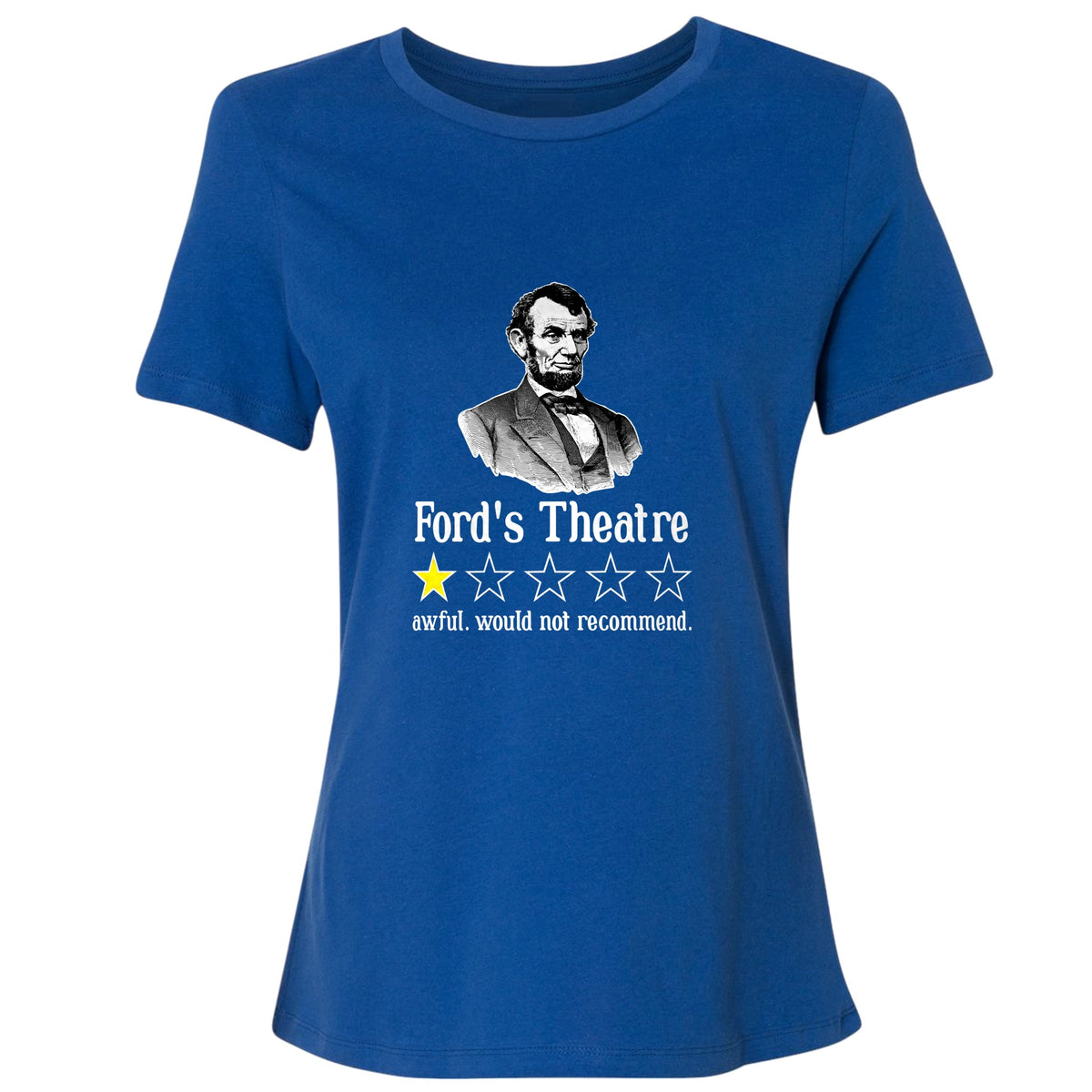 Lincoln One Star Review Women's T-Shirt