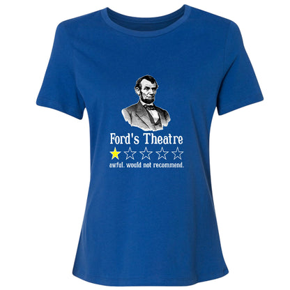 Lincoln One Star Review Women's T-Shirt