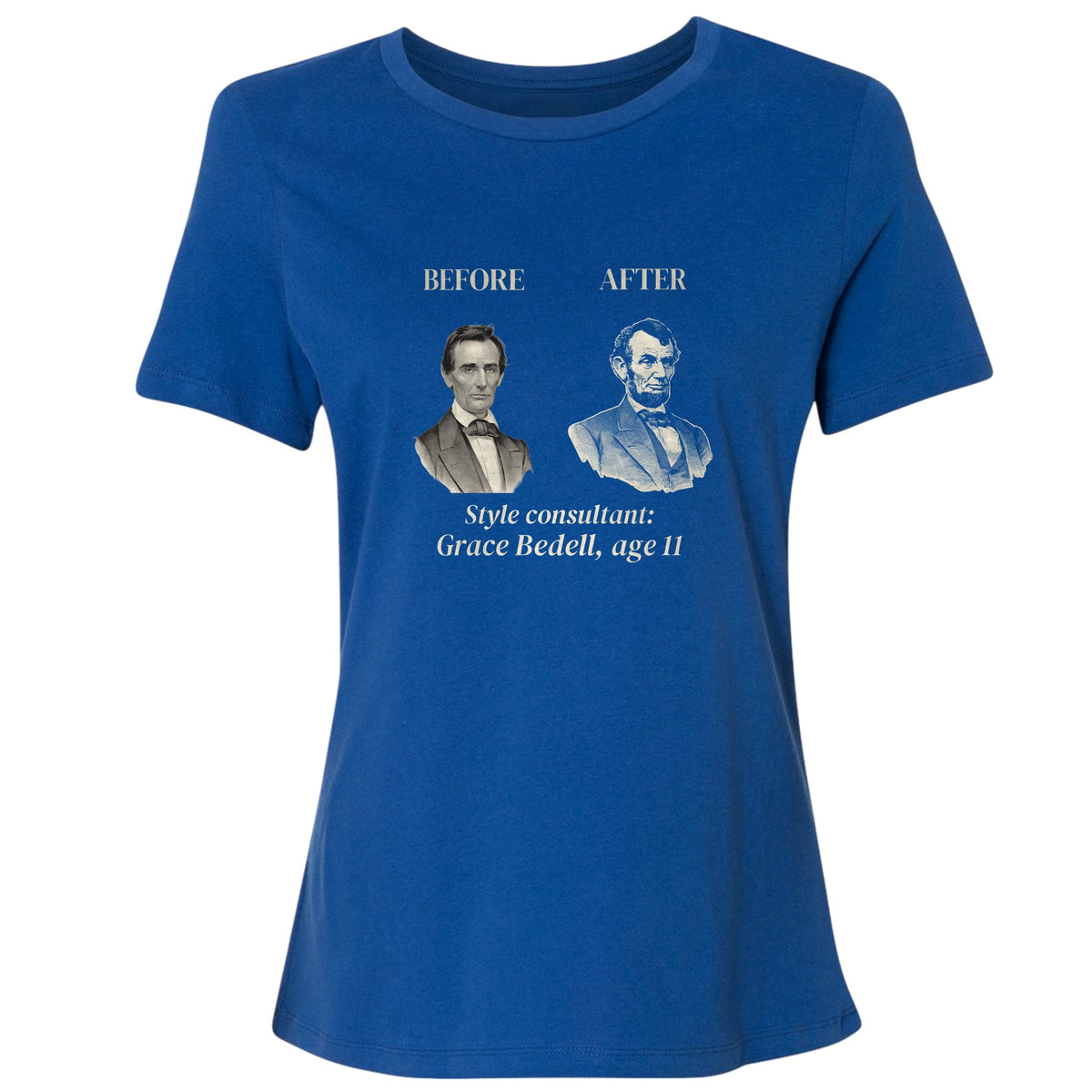 Lincoln Style Consultant Grace Bedell Women's T-Shirt