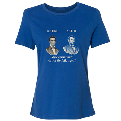 Lincoln Style Consultant Grace Bedell Women's T-Shirt