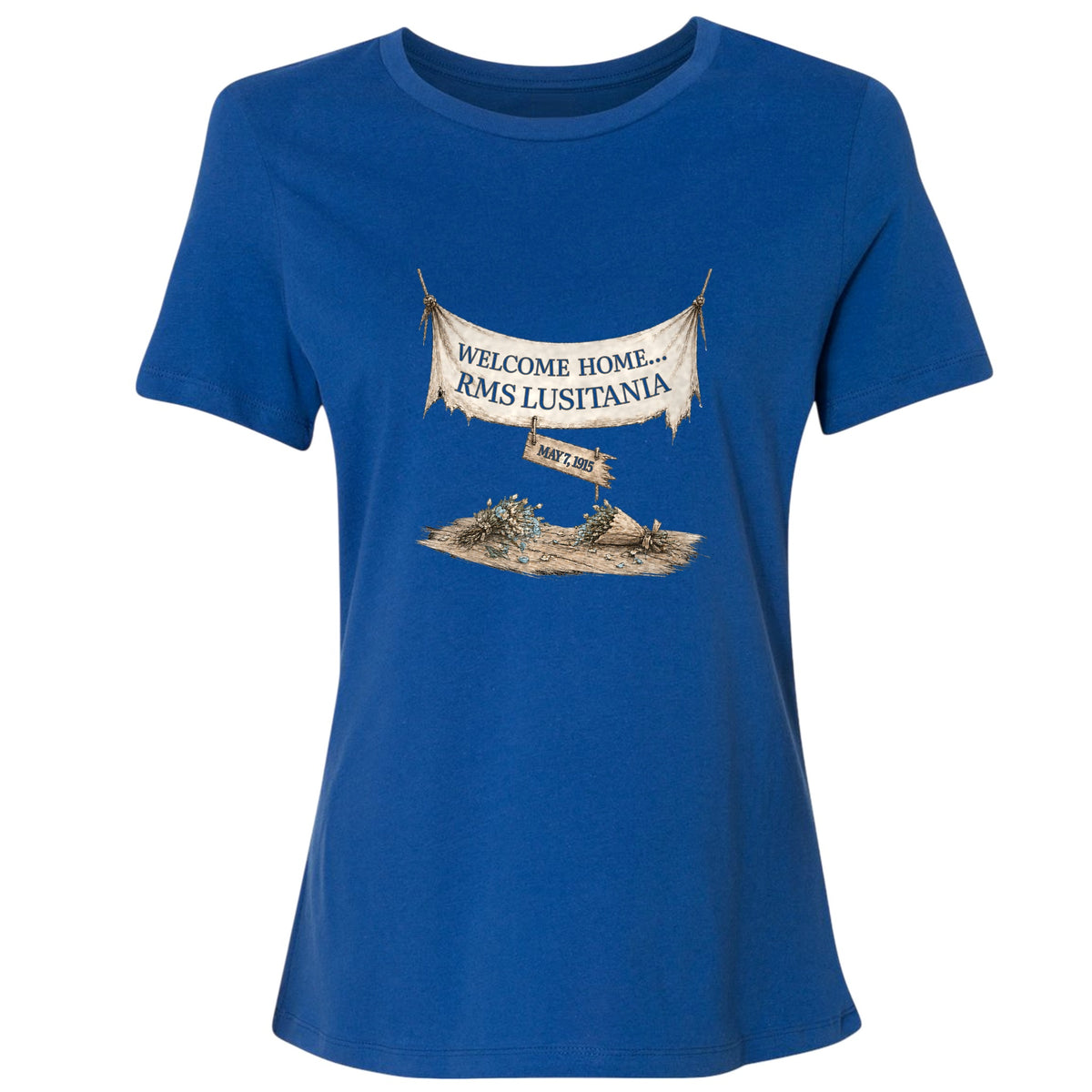 Lusitania Women's T-Shirt