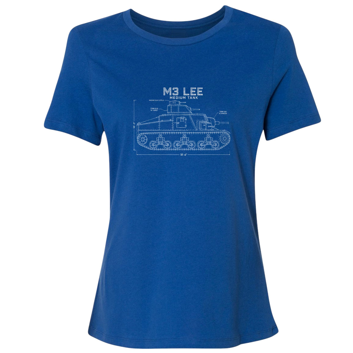 M3 Lee Blueprint Women's T-Shirt