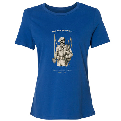 Mad Jack Churchill Women's T-Shirt