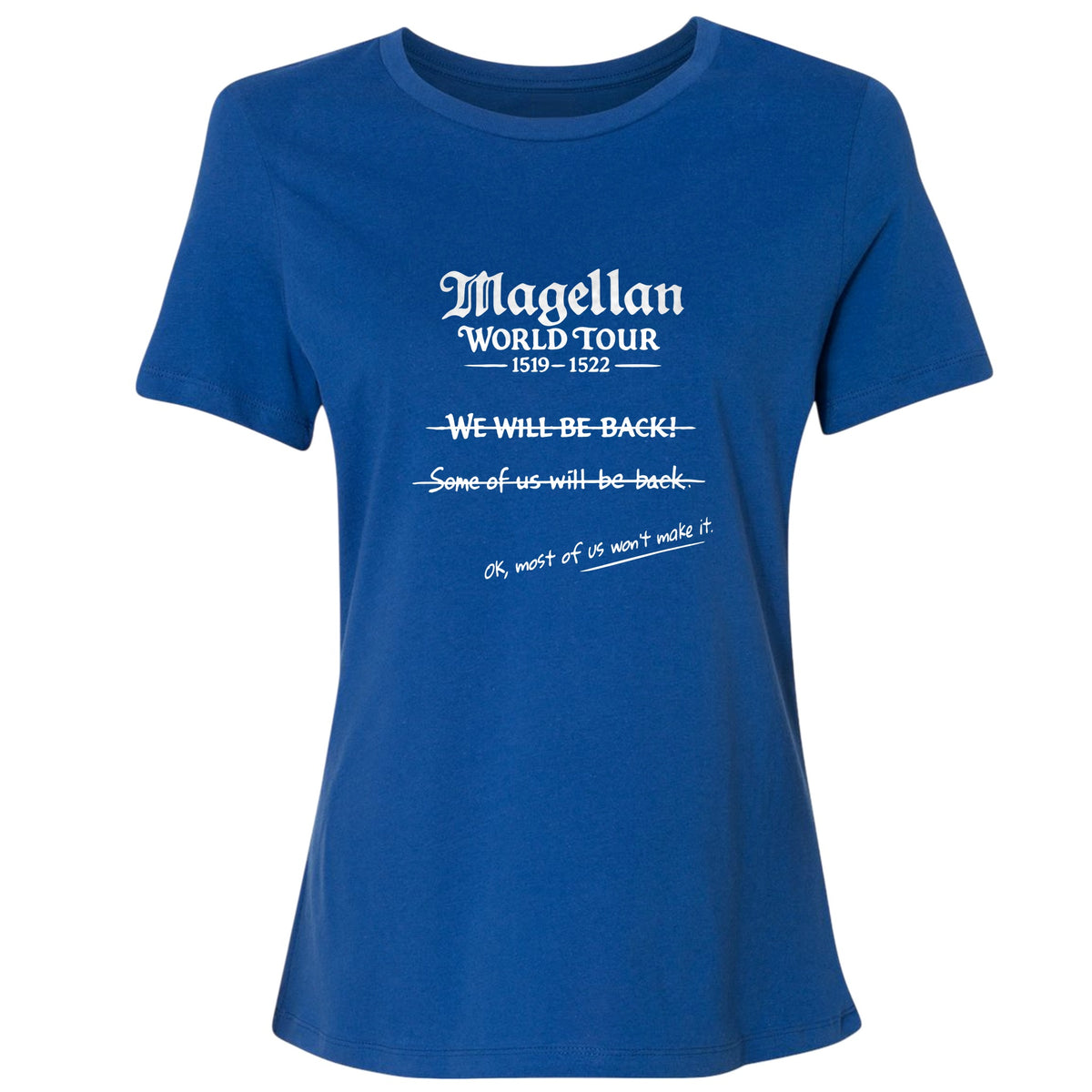 Magellan World Tour Women's T-Shirt