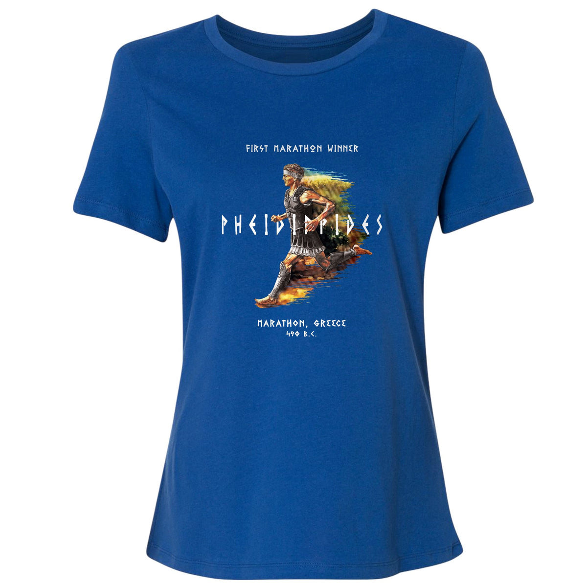 Marathon Run Women's T-Shirt